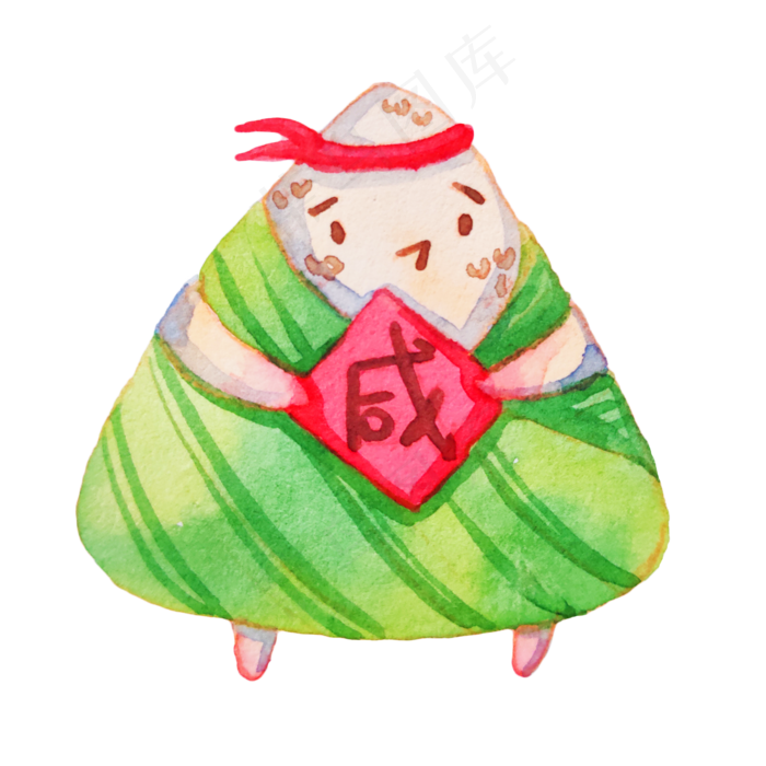 端午节咸粽子(2000X2000(DPI:300))psd模版下载