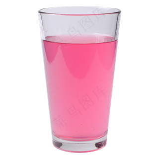 粉色西柚汁,免抠元素