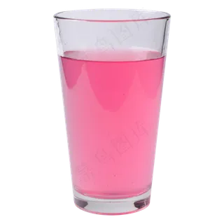 粉色西柚汁,免抠元素