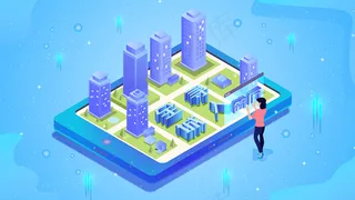 2.5D手机城市招聘