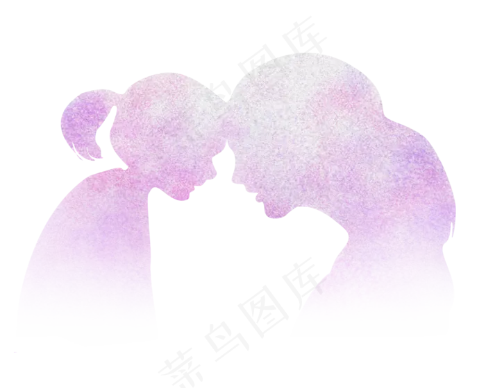 母亲节母女的依偎(2083X1667(DPI:150))psd模版下载