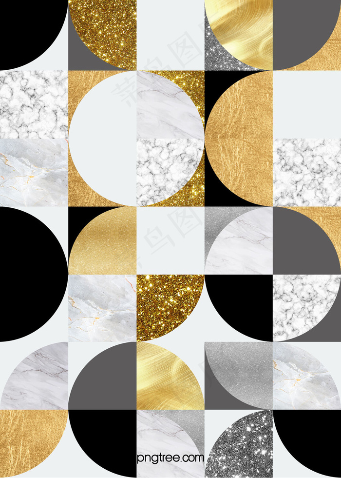 黑金质感创意大理石背景