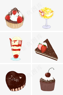 美味甜品糕点系列