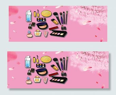感恩节美妆大促banner