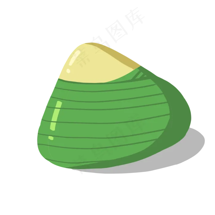 端午节端午绿色卡通(2000X2000(DPI:300))psd模版下载