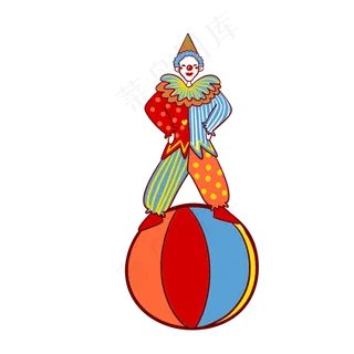 卡通可爱矢量免抠4.1愚人节马