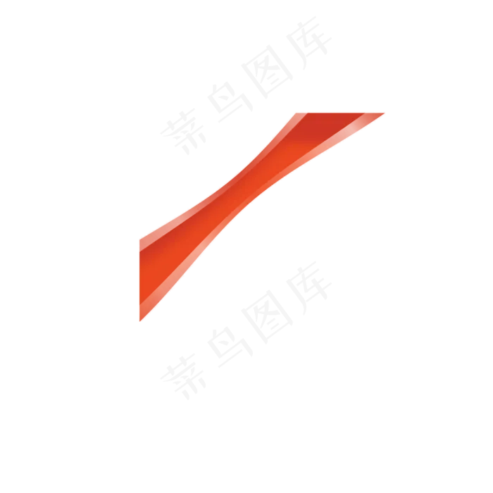 卡通彩带png免抠(3000X3000(DPI:300))psd模版下载