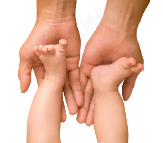 大手与脚丫