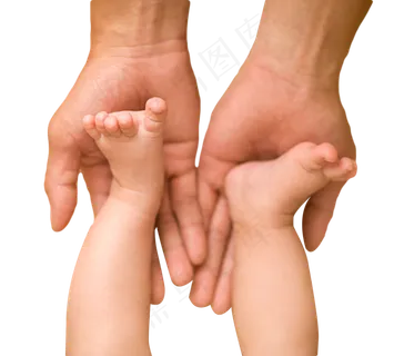 大手与脚丫 大手与脚丫