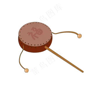 六一儿童节玩具手摇鼓