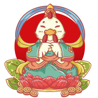 大母鸡拟人十二生肖