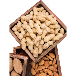 过年花生杏仁,免抠元素