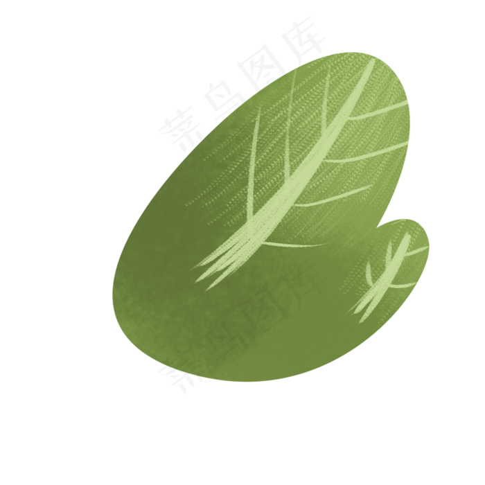 卡通绿色植物叶子下载