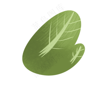卡通绿色植物叶子下载