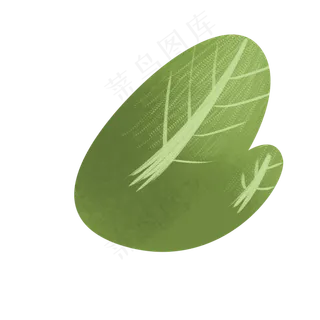 卡通绿色植物叶子下载