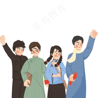 五四青年节正能量学生