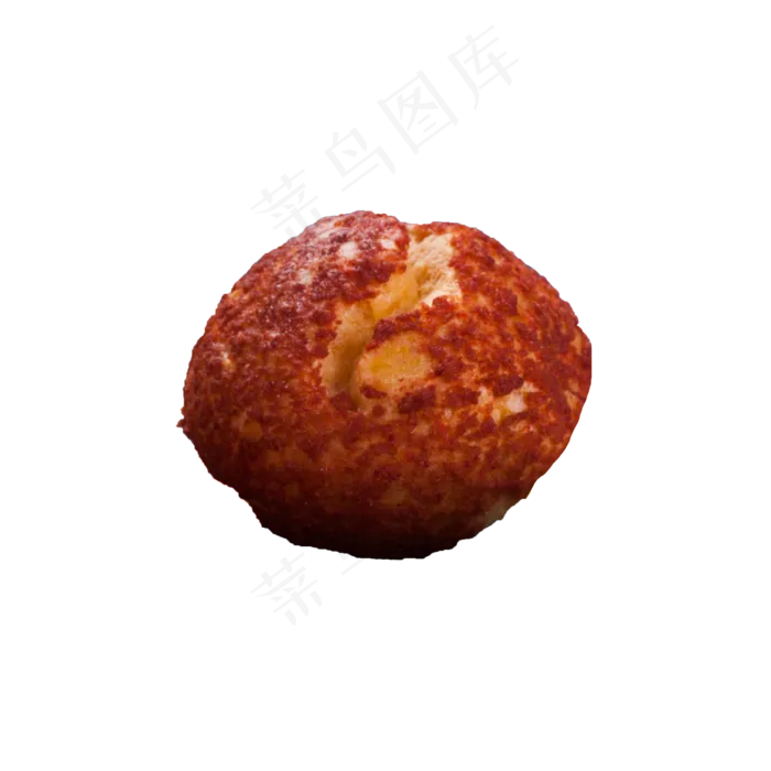 红色圆弧荔枝食物元素(2000X2000(DPI:300))psd模版下载