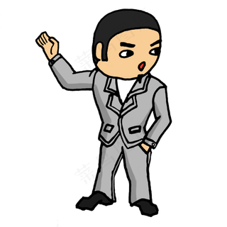 为你努力工作的老爸