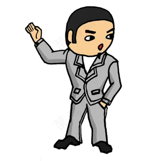 为你努力工作的老爸