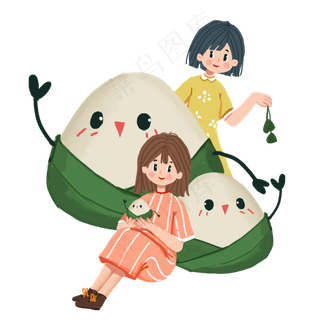 端午节包粽子系列四