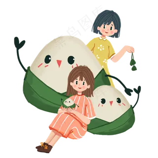 端午节包粽子系列四