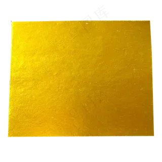不规则金色锡箔纸,免抠元素