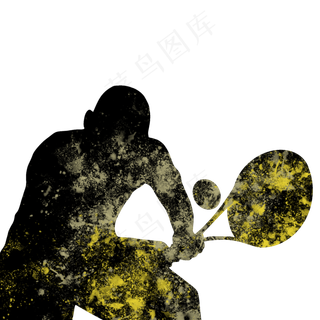 开学季网球社团招新剪影,免抠元素