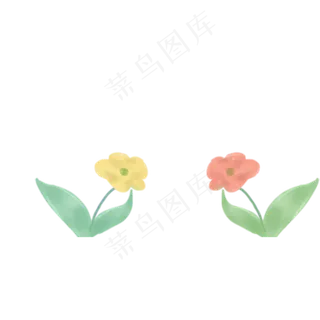 卡通春天鲜花下载