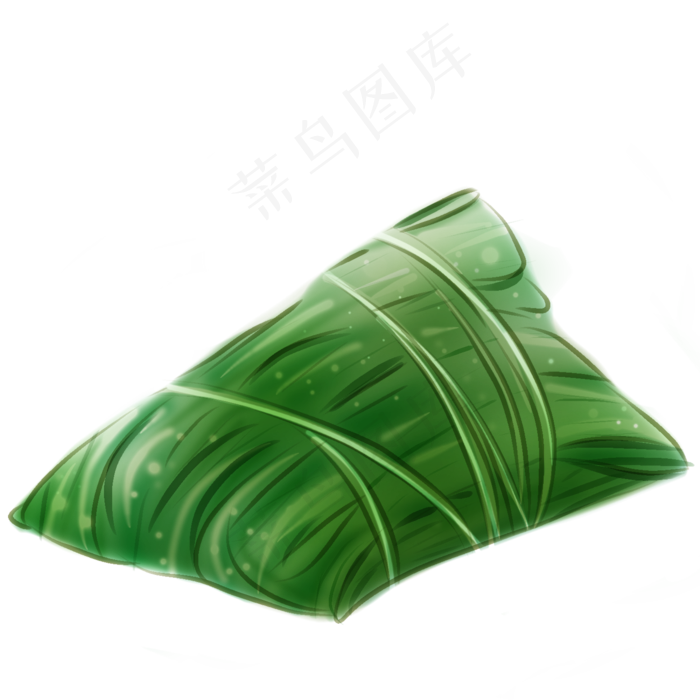 端午食物绿色粽子(2000X2000(DPI:300))psd模版下载