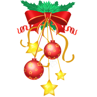 圣诞圣诞节圣诞挂饰,免抠元素