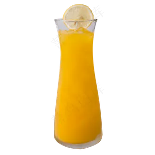 冰冻橙汁,免抠元素