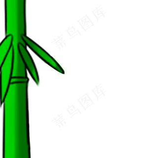 端午节高清绿色竹子