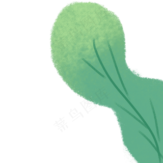 绿叶春季自然植物