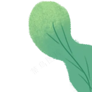 绿叶春季自然植物