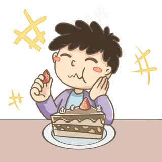 儿童节蛋糕小吃