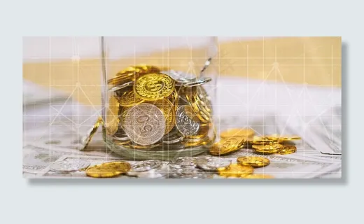 商务金融数字banner