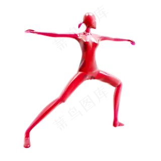 质感运动小人png图 质感运动小人png图