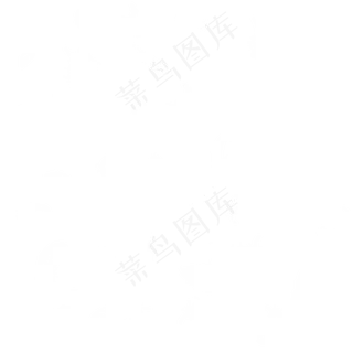 飘落白色羽毛漂浮素材,免抠元素