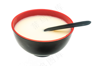 豆浆早餐汤,免抠元素