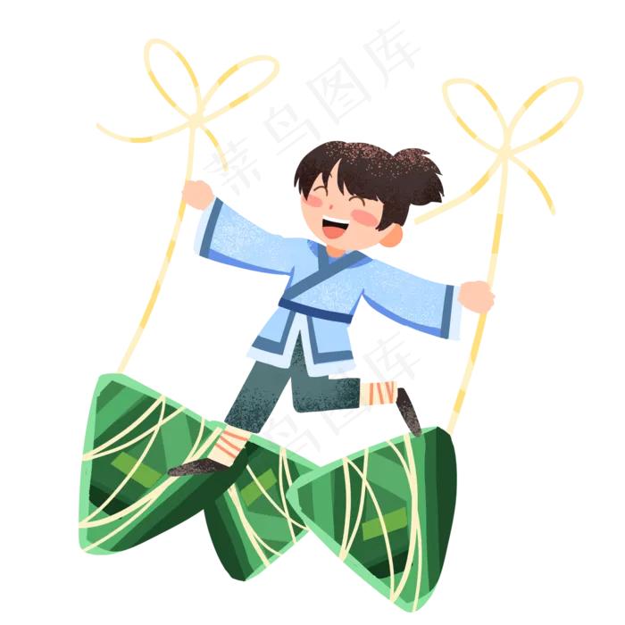 庆祝端午节快乐(2000X2000(DPI:300))psd模版下载