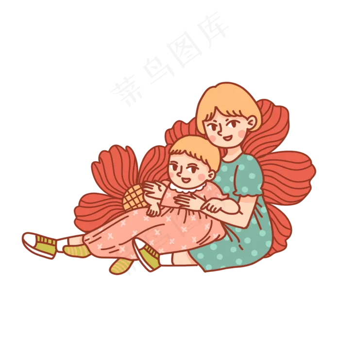 儿童节小孩子玩耍(2362X2362(DPI:299))psd模版下载