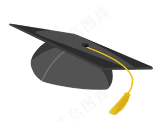 毕业帽学士帽