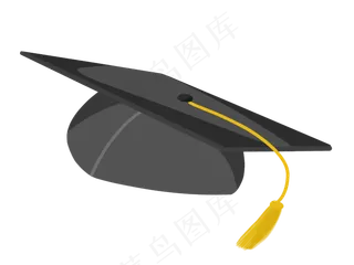 毕业帽学士帽