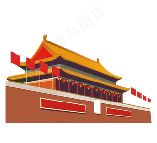 中国风格建筑物*