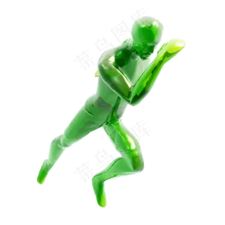 质感运动人物png图