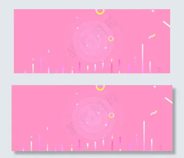 电商活动粉色七夕节促销淘宝banner