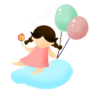 气球女孩
