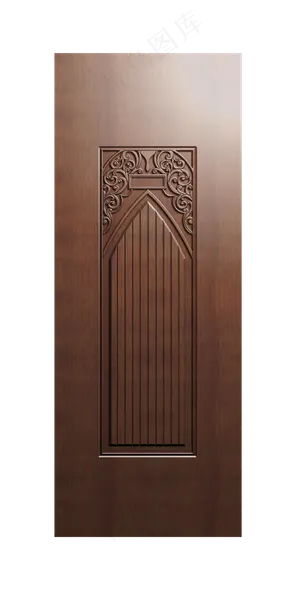 欧式家居浮雕木门66