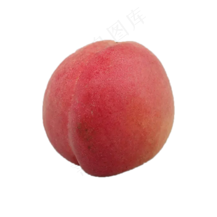 一个桃子水果(2000*2000px 300 dpi )