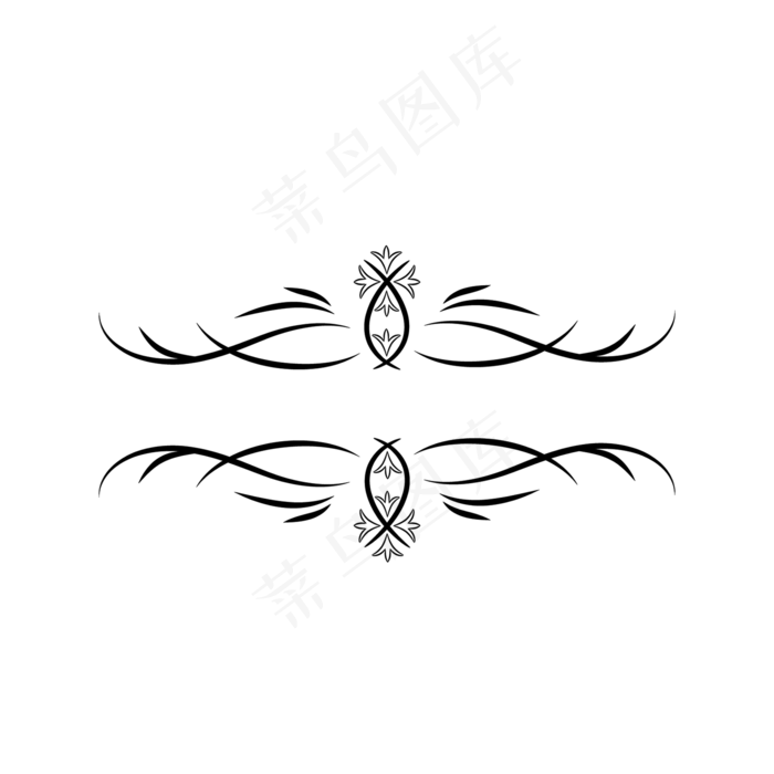 欧式纹样,免抠元素(2000X2000(DPI:300))psd模版下载